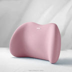 Coussin de siège de voiture ergonomique en mousse à mémoire de forme, adapté à toutes les saisons, appui-tête de voiture confortable, coussin lombaire ou appui-tête ou ensemble