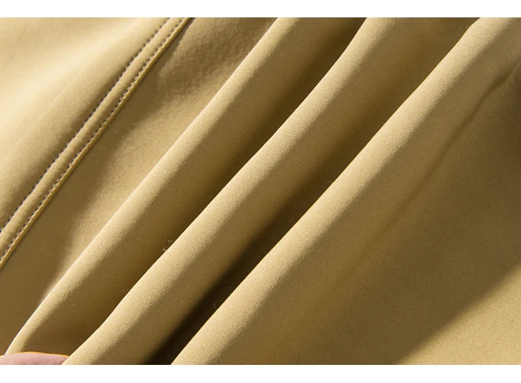 Pantalon cargo imperméable pour homme, doublé en polaire Sharkskin, idéal pour l'escalade, le ski, la randonnée, la pêche, avec de grandes poches