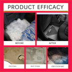 Nettoyant à mousse multifonctionnel, délimination et nettoyage des taches intérieures de voiture, siège en cuir, nettoyeur de mousse pour la maison, Spray d'entretien, lavage