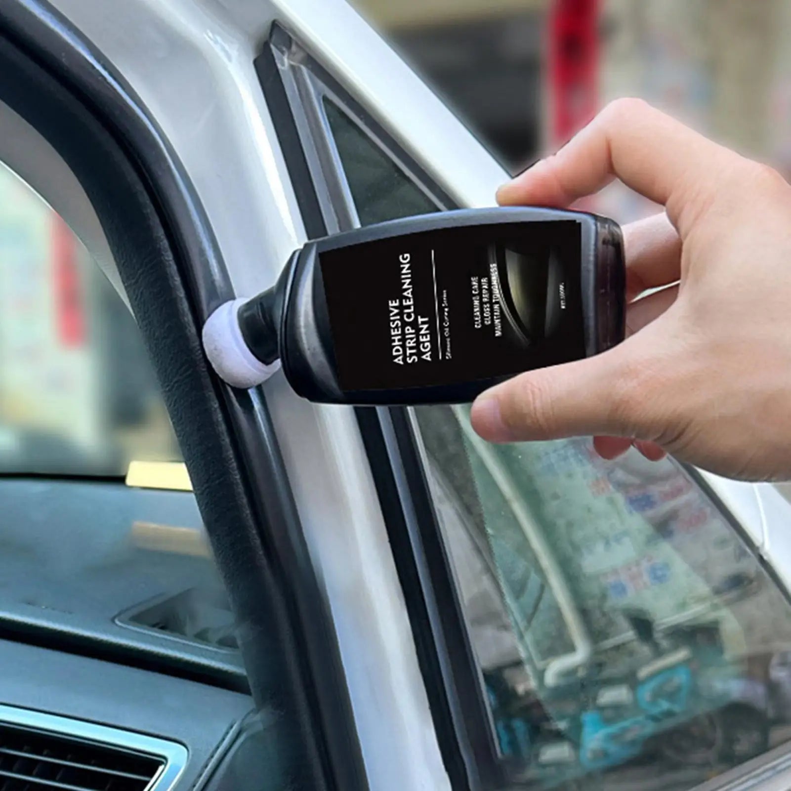 Protecteur de caoutchouc automobile 100 ml, protection UV, soin d'étanchéité pour les joints de porte et de fenêtre, entretien des voitures, camions, VR, SUV