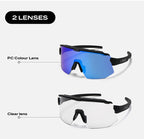 B BLIZ Breeze Premium lunettes de cyclisme UV400-2 HD lentille unisexe lunettes de soleil de sport pour vtt course pêche course vélo lunettes