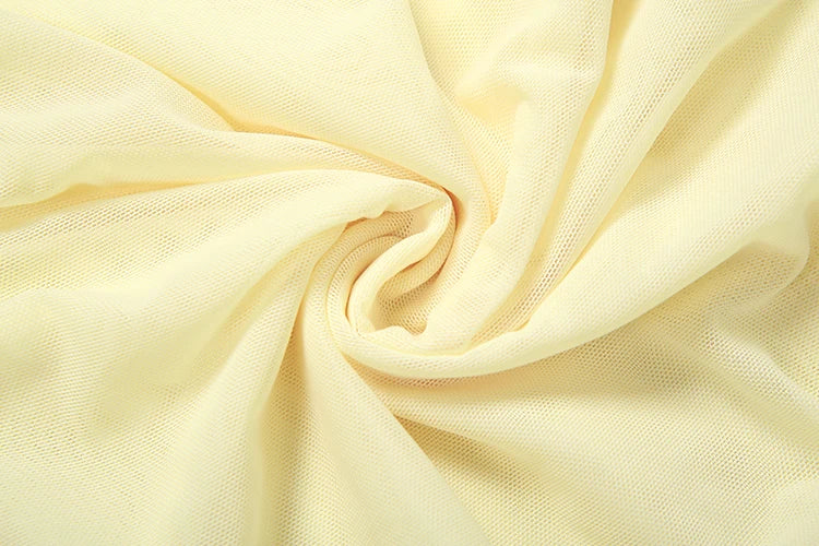 Kliou – Mini robe en maille Simple pour femmes, mode, couleur unie, sans bretelles, rubans, pompon, façonnant le corps, gants à manches longues