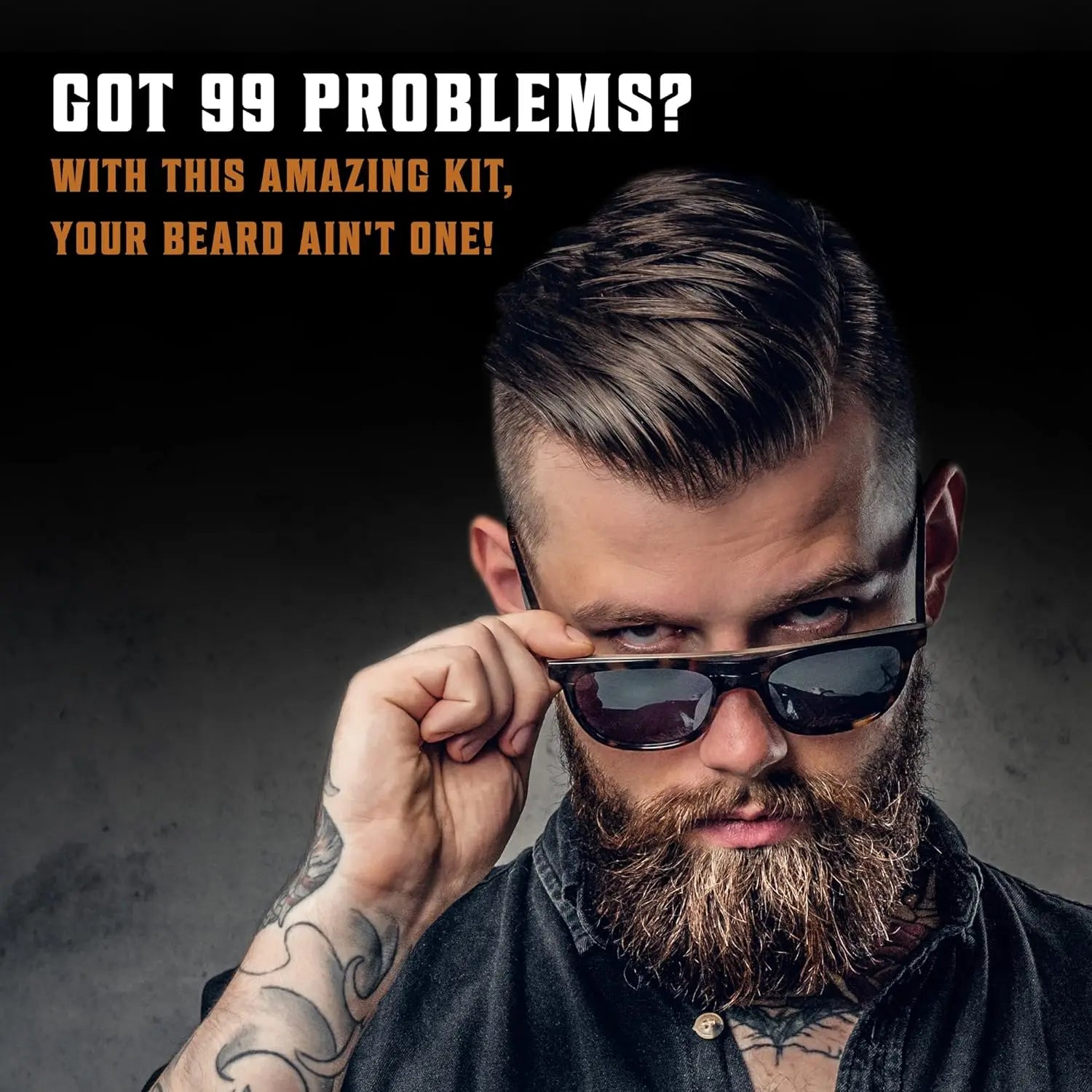 Ensemble de pinceaux de rasage portables pour hommes, poils de sanglier, barbier, brosse à barbe naturelle, peigne, ciseaux pour livres qualifiée aux, outil de coiffage