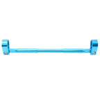 Barre d'équilibre universelle multifonction pour Moto, Extension en alliage d'aluminium modifié, support de phare, accessoires de Moto