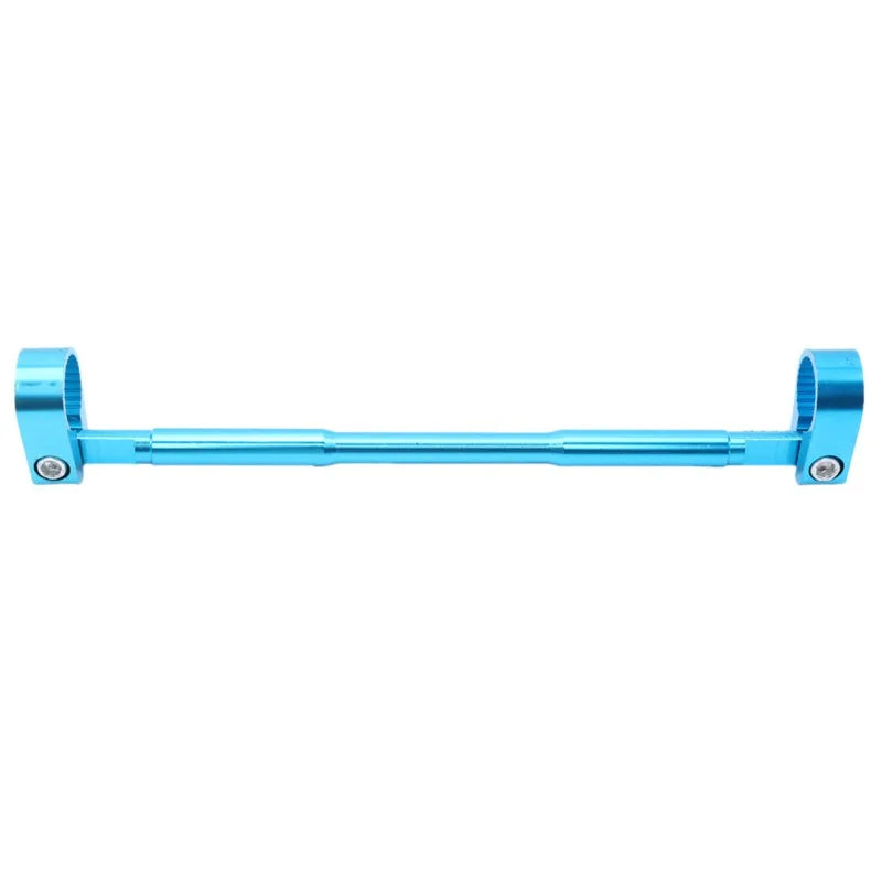 Barre d'équilibre universelle multifonction pour Moto, Extension en alliage d'aluminium modifié, support de phare, accessoires de Moto