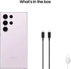 C Samsung Galaxy S23 Ultra 5G S918B S918U S918U1 6.8 "ROM 256/512GB/1TB RAM 8/12GB Snapdragon NFC téléphone portable Android d'origine
