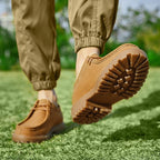 Chaussures de marche en cuir de vache pour hommes, mocassins décontractés à semelle Durable, à la mode, nouvelle collection printemps-automne 2026