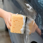 Éponge de lavage de voiture, grandes éponges en nid d'abeille, brosse pour dépoussiérage, détails, outils de nettoyage de voiture, accessoires de moto et de voiture