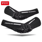 MOTOWOLF été moto coudières vtt cyclisme coude Protection Motocross coudière protecteur BMX DH ATV motocycliste équipement