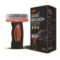 Nettoyant pour pare-brise de voiture, élimine le film gras sur le verre, nettoie la saleté, nettoyant pour vitres de voiture, éponge de nettoyage pour vitres de voiture, brosse de nettoyage