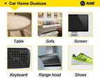 Agent de nettoyage intérieur de voiture, nettoyeur de plafond, cuir, flanelle, tissu tissé, sans eau, outil de nettoyage de tableau de bord automobile polyvalent