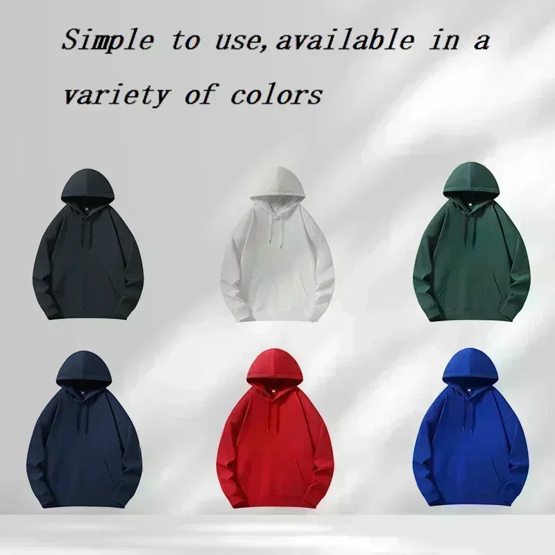 Sweat à capuche en pur coton pour hommes et femmes, impression graphique de visage bizarre, marque d'entraînement pour Sports de rue en plein air, tendance, automne et hiver