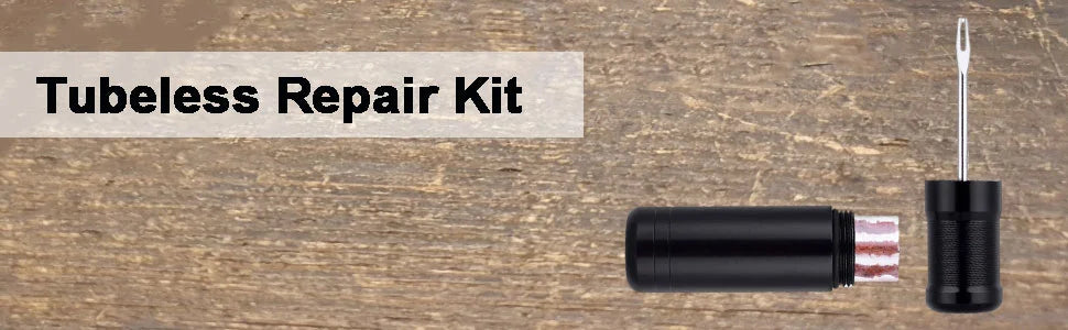 Kit de Réparation Pneus Tubeless Vélo – Compact & Ultra-Léger