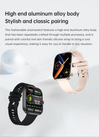 Nouvelles Montres Connectées 2026 pour Femmes, Écran Tactile Complet, Appel Bluetooth, Étanche, Suivi Sportif et de Fitness, Montres Intelligentes pour Hommes et Femmes