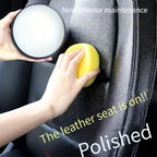 Huile d'entretien de siège en cuir de voiture, crème multifonctionnelle, polissage intérieur, élimination des taches, livres de canapé remis à neuf