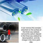 3 pièces/ensemble convertisseur de catalyseur de moteur de voiture nettoyants moteur d'automobile CSV accélérateurs de nettoyage catalyseurs faciles à nettoyer