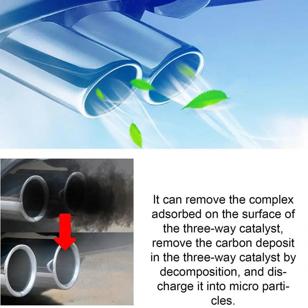 3 pièces/ensemble convertisseur de catalyseur de moteur de voiture nettoyants moteur d'automobile CSV accélérateurs de nettoyage catalyseurs faciles à nettoyer