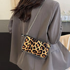 Sacs à bandoulière Design de couleur unie pour femmes chaîne de mode sacs à Main de téléphone portable Sac à bandoulière de mode Sac A Main femme