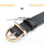 Ceinture femme mode boucle ardillon ceinture fine véritable luxe ceinture souple femmes avec pantalon Cargo jean ceinture coupe-vent ceinture en cuir PU