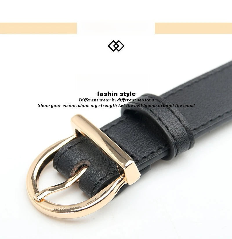 Ceinture femme mode boucle ardillon ceinture fine véritable luxe ceinture souple femmes avec pantalon Cargo jean ceinture coupe-vent ceinture en cuir PU