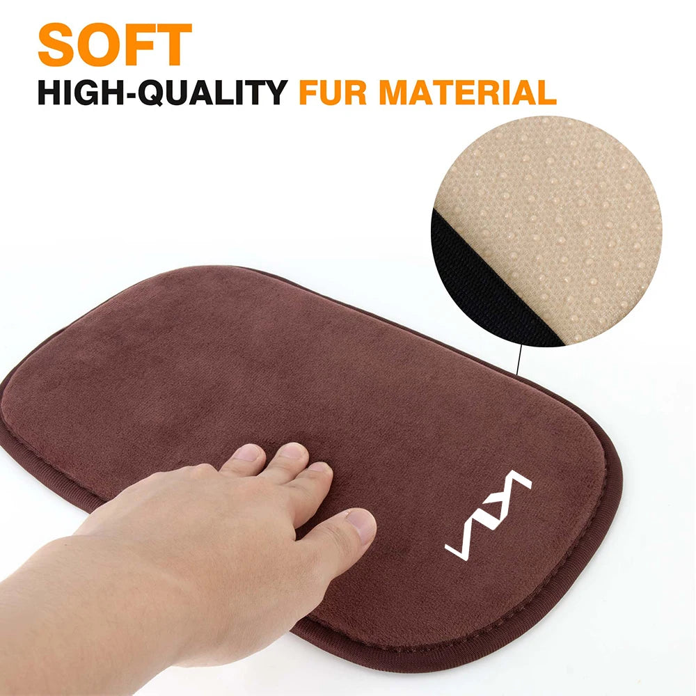 Coussin de boîte d'accoudoir de voiture, coussin de Protection pour Console centrale automatique, pour KIA Ceed Sorento K3 Rio Sportage Picanto Optima Cadenza Cerato K5