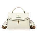 Sacs à bandoulière en cuir pour femmes, sacs à main de luxe pour dames, sac messager féminin, haute qualité, 2026