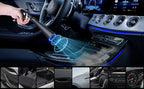 Pistolet de nettoyage de voiture haute pression, pistolet à air comprimé pour le detailing automobile, lavage à sec, outils professionnels de nettoyage intérieur de voiture