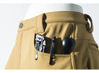 Pantalon cargo imperméable pour homme, doublé en polaire Sharkskin, idéal pour l'escalade, le ski, la randonnée, la pêche, avec de grandes poches
