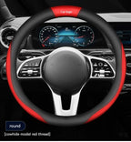 Housse de volant de voiture en daim et cuir, pour Changan UNI-K UNI-T CS15 CS35 CS55 CS75 PLUS CS85 Coupe CS95 Alsvin CX70, accessoires