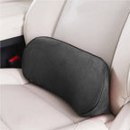 Coussin de soutien lombaire en mousse à mémoire de forme pour voiture, oreiller de taille, dossier de siège de conducteur, Support de dos de voyage, accessoires d'intérieur automobile, confort