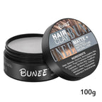 Pâte à cheveux finition mate pour hommes, à base d'eau, Texture mate, coiffeur, pommade en argile, idéale pour tous les cheveux masculins