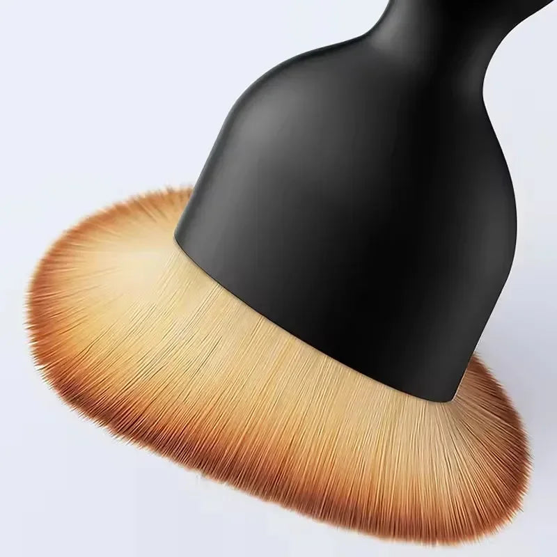 Brosse de nettoyage intérieur de voiture, climatiseur, sortie d'air, brosses de nettoyage en fourrure douce avec coquilles, dépose de poussière de crevasses, outils de brosse de détail