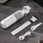 Aspirateur de poudre de café Bar nettoyeur de poussière de café Machine d'aspiration de poudre petite Machine d'aspiration de poudre de charge sans fil