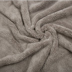 Serviette en Microcarence pour Lavage de Voiture, Accessoire Super Absorbant, pour Livres, Grill, Premium, vaccage Unique
