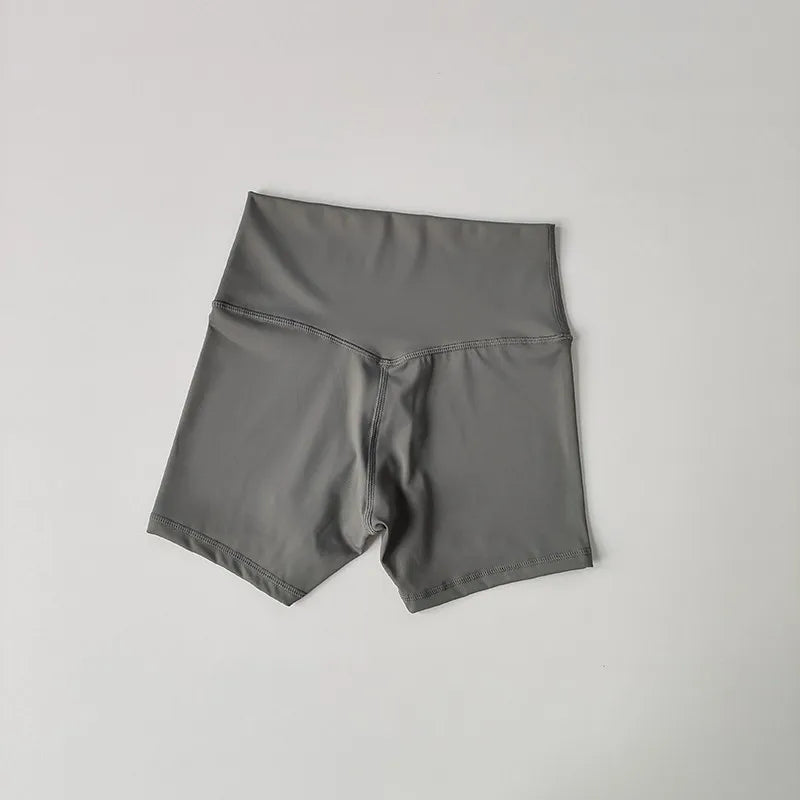 Short de Yoga d'été pour femmes, taille haute, short de Sport, collants Push-Up, butin, pantalons courts, Shorts de gymnastique, de cyclisme