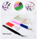 Peinture diamant thème paysage, broderie complète 5D, perles carrées ou rondes, décoration de biscuits, kit d'artisanat, mosaïque