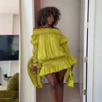 Haut plissé chic et féminin, style vintage, élégant, modeste, glamour, drapé, fluide, pour femme, décontracté, tendance, pour soirée ou streetwear