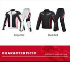 HEROBIKER veste de Moto imperméable homme veste de course pantalon de Moto portable vêtements de Moto avec Protection EVA