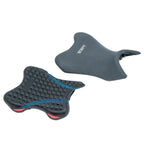 Coussin de siège de moto, soulagement de la pression, presse à main gonflable, coussin de siège d'air, Absorption des chocs, protection des fesses, confortable