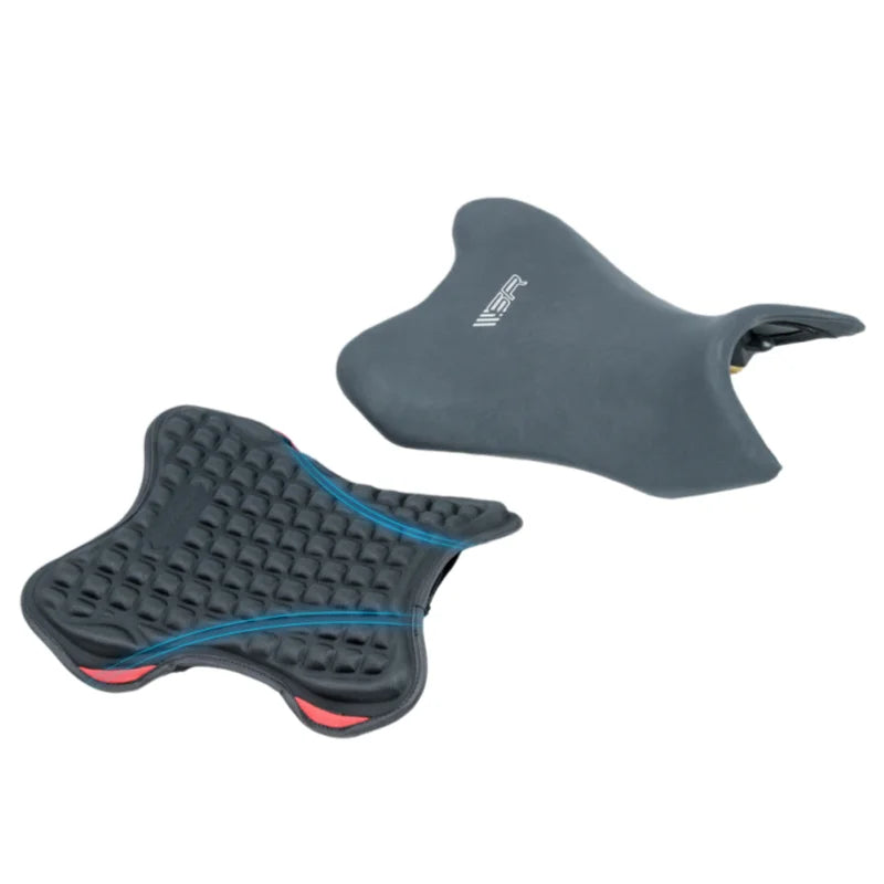 Coussin de siège de moto, soulagement de la pression, presse à main gonflable, coussin de siège d'air, Absorption des chocs, protection des fesses, confortable