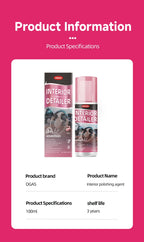 Nettoyant pour l'intérieur des voitures, Polish pour l'intérieur des véhicules, Nettoyant pour l'intérieur des voitures 100 ml, Spray de nettoyage intérieur, Nettoyant complet pour l'intérieur des voitures