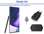 Samsung Galaxy Note 20 Ultra 5G N986U 6,9 pouces AMOLED 12 Go de RAM 128/512 Go de ROM NFC Snapdragon Débloqué Téléphone portable Android d'origine