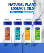 Disaar-Huile essentielle à la vitamine C pour peau lisse, 200ml, extrait d'e Vera, anti-rides, hydratant, soins de la peau aux haricots de cacao