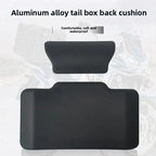 Universel pour Moto boîtier supérieur arrière boîte bagages coussin dossier Moto passager dossier arrière auto-adhésif antichoc