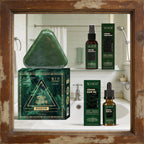 Ensemble de prévention de la perte de cheveux 1/2/3 pièces, huile essentielle pour la repousse rapide des cheveux, savon shampooing artisanal Usman, sérum capillaire, épaississement du cuir chevelu