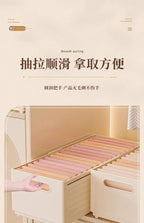 Boîte de rangement de vêtements réglable, organisateur de placard, organisateur de vêtements catégorisé, armoire de cuisine, bac de rangement, organisateur de maison