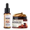 Batana Doll Hair Mask, Batana 173, Traitement, Après-shampoing profond, Cheveux secs et abîmés, Croissance, Nourrissant, Lisse, 100% naturel