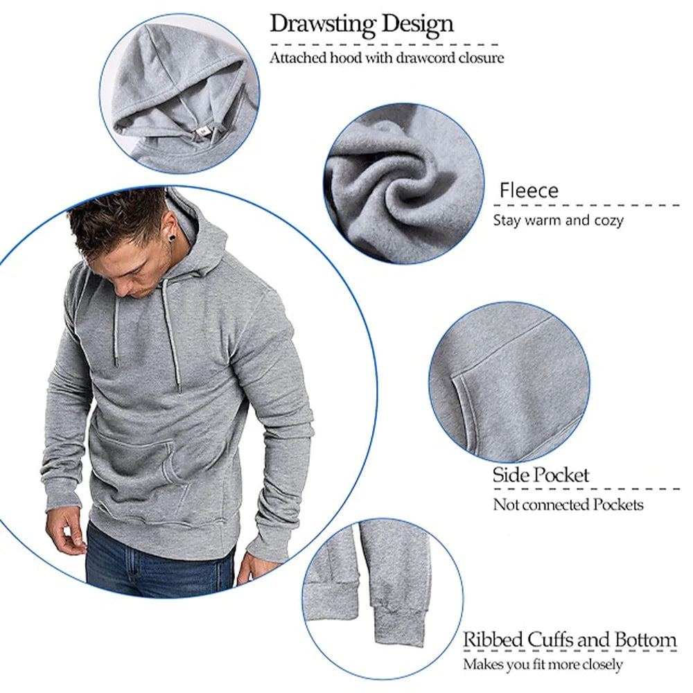 Sweat à capuche imprimé pour hommes, décontracté, manches longues, Hip Hop, Harajuku, Y2k, hauts pour hommes, unisexe