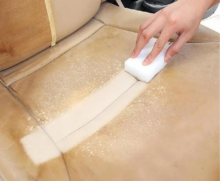 Agent de nettoyage intérieur de voiture, nettoyeur de plafond, cuir, flanelle, tissu tissé, sans eau, outil de nettoyage de tableau de bord automobile polyvalent