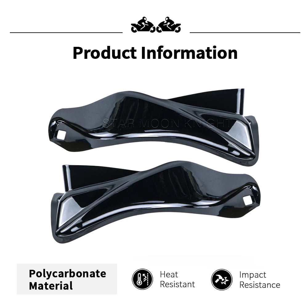 Extensions de protège-mains pour moto Moto Guzzi V85TT V 85 TT V85 TT 2019 2020 2021 2022 2023 Accessoires Pare-brise de protection des mains